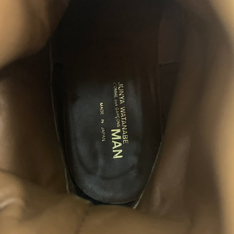 JUNYA WATANABE Size 7 Brown Leather Desert Boots