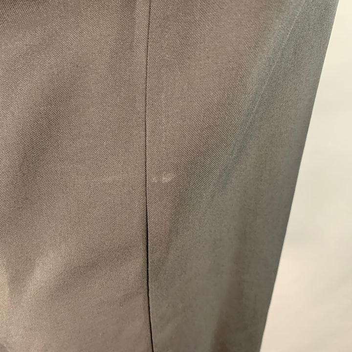 LANVIN Size M Black Viscose Short Sleeve T-Shirt