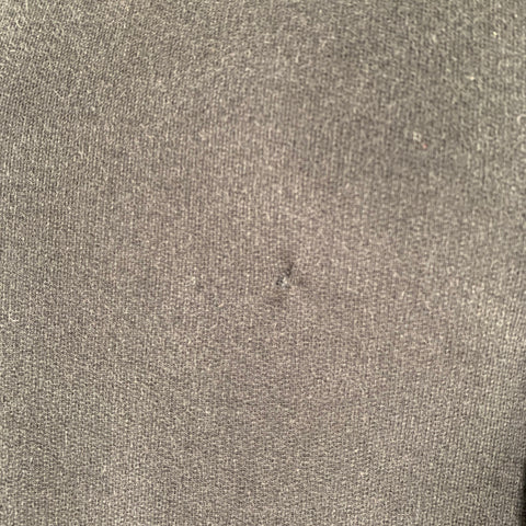 RAF SIMONS Size XXL Black Patches Cotton Crew Neck Sweatshirt