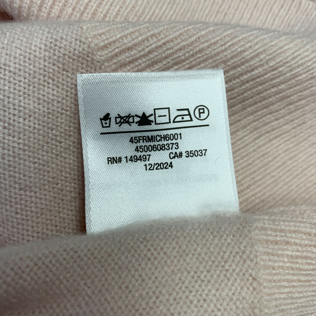 FAVORITE DAUGHTER Size M Pink Wool Pullover Sweater