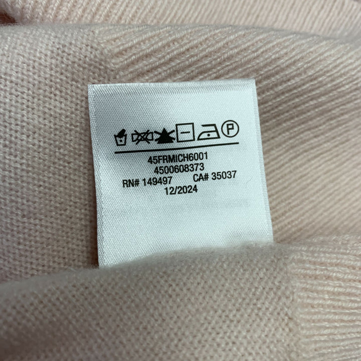 FAVORITE DAUGHTER Size M Pink Wool Pullover Sweater