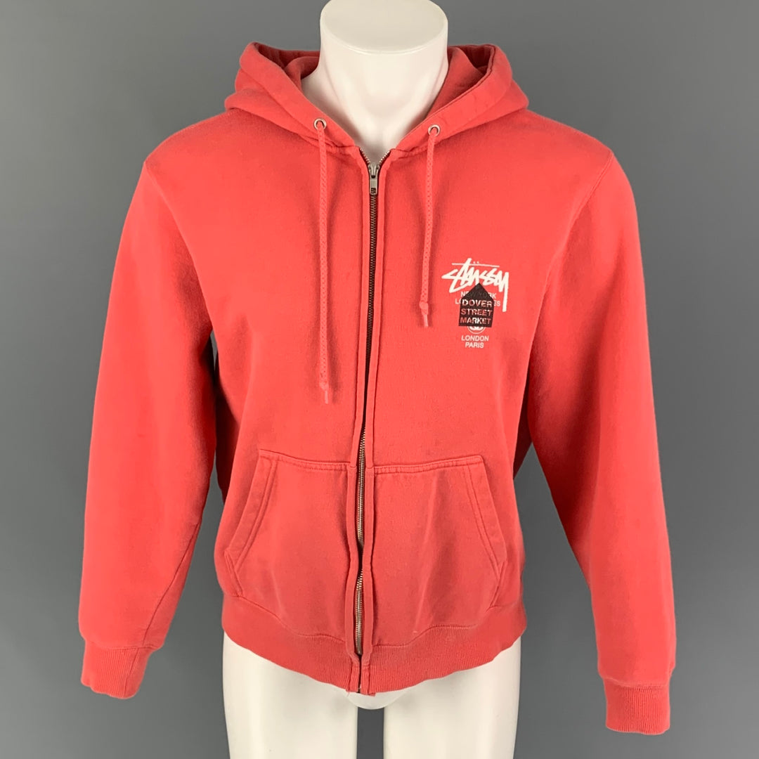 STUSSY x DSM x CDG Talla S Sudadera con capucha de algodón con