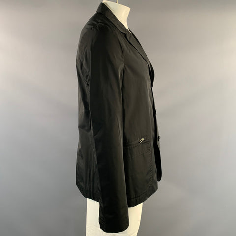 PS by PAUL SMITH Size XL Black Polyester Blazer Jacket