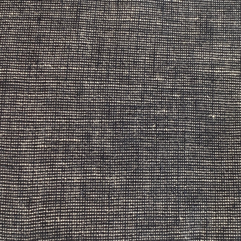 TAYLOR STITCH Size M Navy White Nailhead Linen Cotton Long Sleeve Shirt