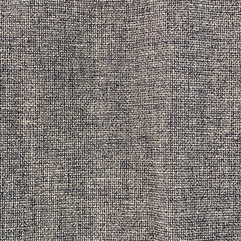 MASSIMO DUTTI Size 34 Navy White Woven Cotton Linen Straight Dress Pants