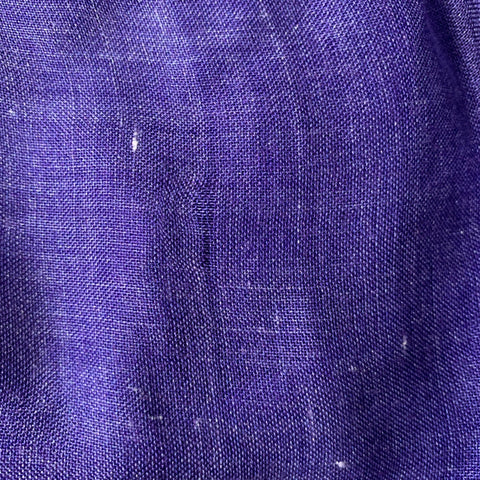 HAIDER ACKERMANN Purple Black Stripe Scarves