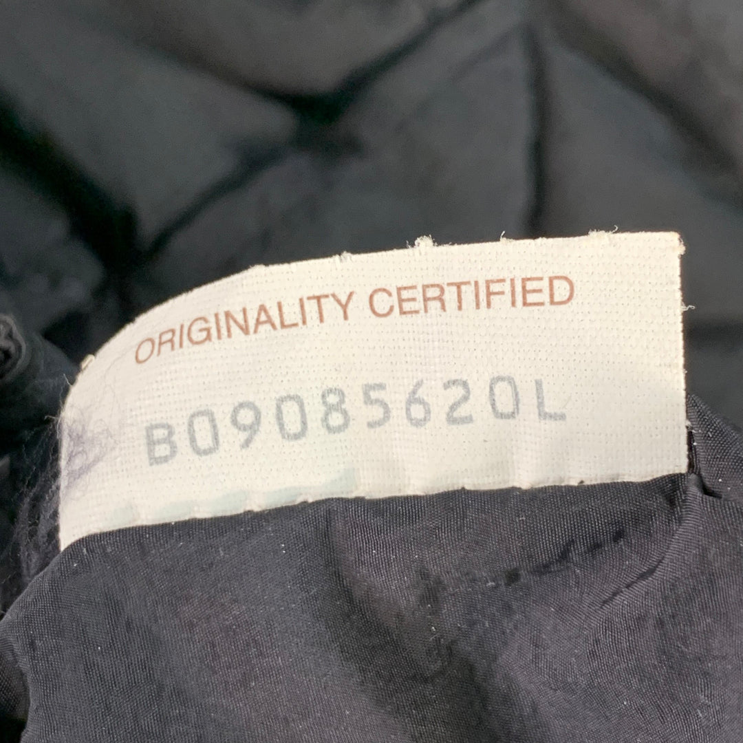 BOTTEGA VENETA Padded Tech Cassette Black Woven Nylon Cross Body Handbag