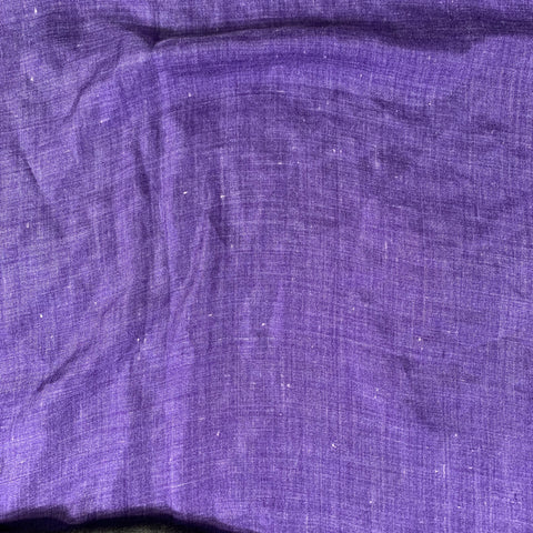 HAIDER ACKERMANN Purple Black Stripe Scarves