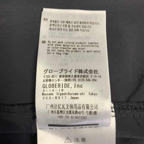 GLR Size S Black Nylon Blend Short Sleeve Shirt