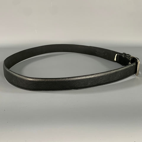 NO BRAND Black Faux Leather