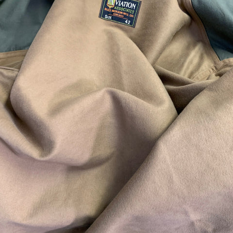 BUZZ RICKSON & CO. INC. Size 42 Green Khaki Cotton Military Coat