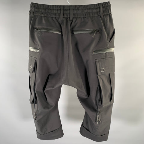 CHERRY SUNBURST Size S Black Cargo Casual Pants