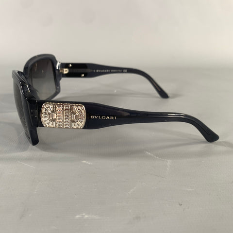 BVLGARI Blue 8001-B Acetate Sunglasses