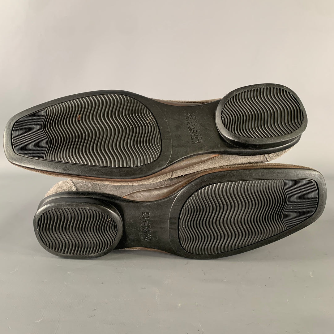 KENNETH COLE Size 10 Grey Leather Loafers – Sui Generis  display picture 3