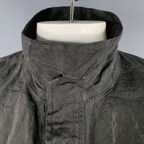 Veste Indestructible Boutonnée en Dyneema Noir Taille L VOLLEBAK