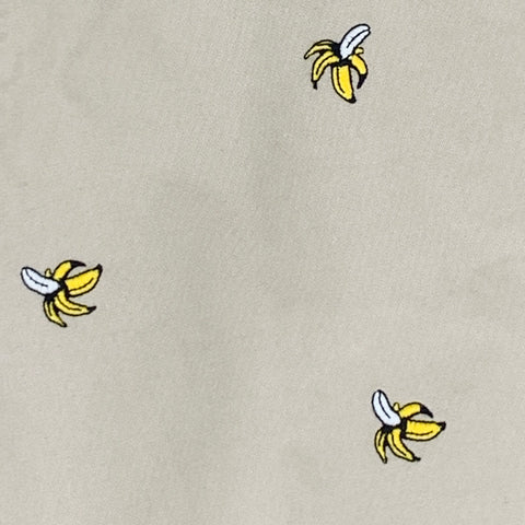 DSQUARED2 Size 32 Khaki Yellow Embroidery Cotton Button Fly Casual Pants