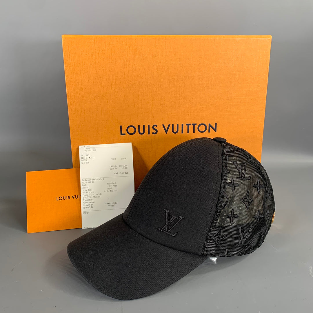 LOUIS VUITTON Black Hats