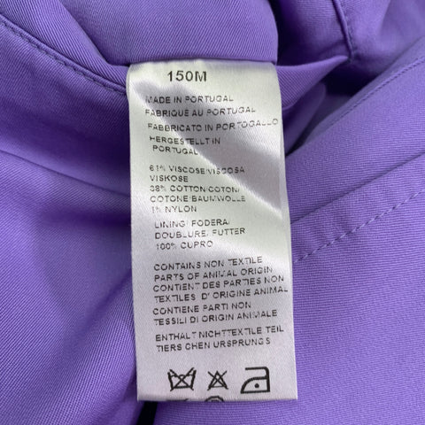 PAUL SMITH Size 36 Soho Fit Purple Lavender Wool Notch Lapel Suit