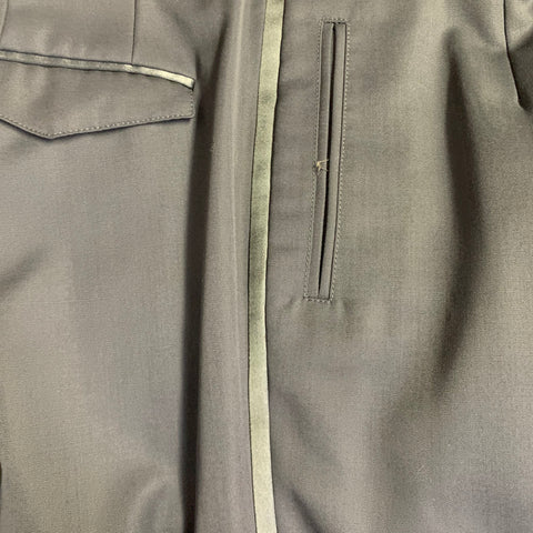 BURBERRY PRORSUM Size 40 Navy Wool Notch Lapel Tuxedo