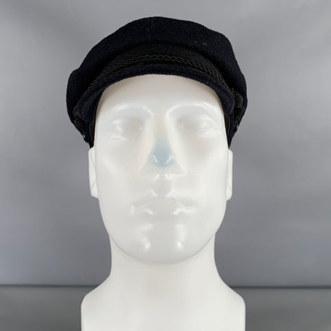 ROBERT KIRK Size 57 Black Wool Hats