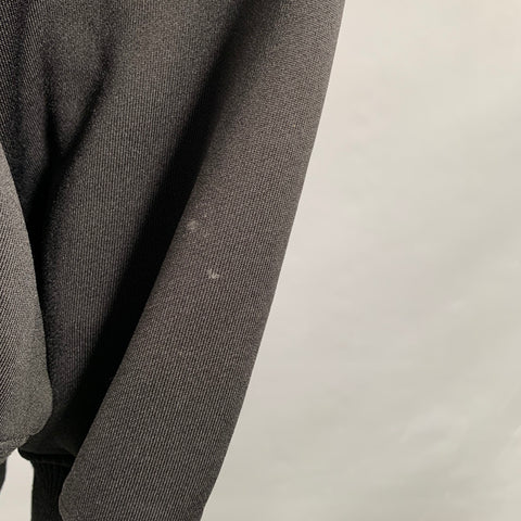 GIVENCHY Size XS Black Cotton Polyamide Oversized Casual Top