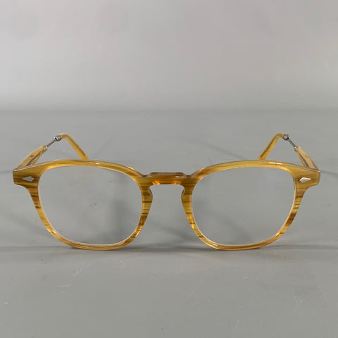 MOSCOT Tan Acetate Sunglasses & Eyewear