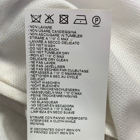 Veste de sport DSQUARED2 en coton mélangé vert olive et noir, taille 42, trois boutons, revers crantés