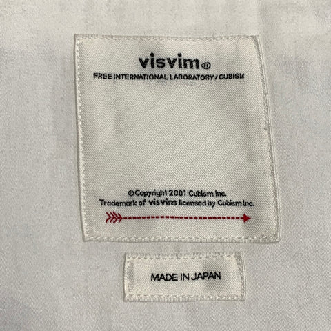 VISVIM Size M New Hope Navy Linen Notch Lapel Sport Coat