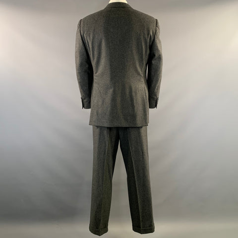 SAMUELSOHN Grey Wool Notch Lapel 36 29 Suit