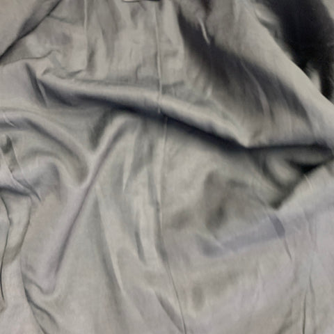 HAIDER ACKERMANN Taille 36 Costume en Laine Bleu Roi à Revers Cranté
