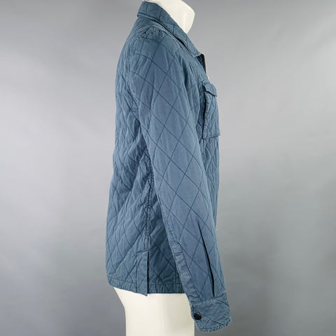 Blouson matelassé bleu SCOTCH AND SODA Taille S