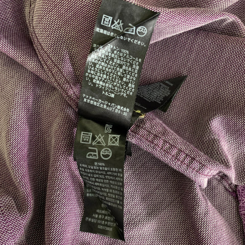TED BAKER Size M Purple Spotted Cotton Long Sleeve Shirt