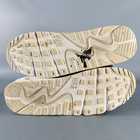 NIKE 2020 30th Anniversary Size 15.5 Gold Metallic Low Top Sneakers