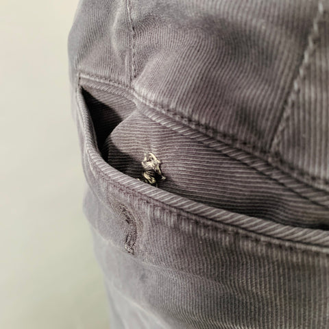 PT01 Size 36 Blue Grey Cotton Blend Chino Casual Pants
