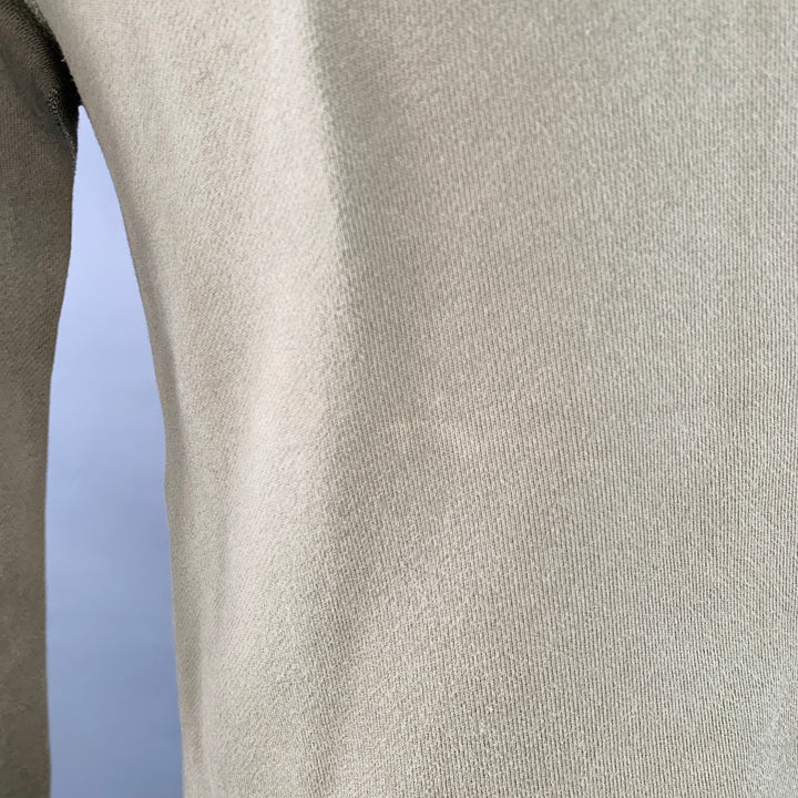 JOHN ELLIOTT Size XS Green Cotton Hoodie Sweatshirt