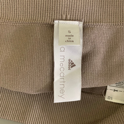 STELLA McCARTNEY Size S Tan Purple Nylon  Spandex Ombre Capri Leggings