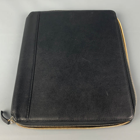 WANT LES ESSENTIELS DE LA VIE Black Leather iPad Case