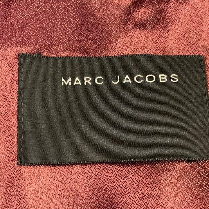 MARC JACOBS Size 38 Navy Wool Notch Lapel Sport Coat
