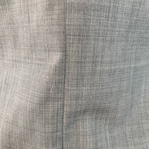 SUITSUPPLY Size 42 Heather Grey Wool Notch Lapel Suit