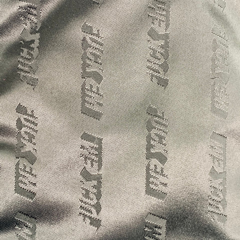 NEIGHBORHOOD Size L Fck Em Black Logo Nylon Zip Up Vest