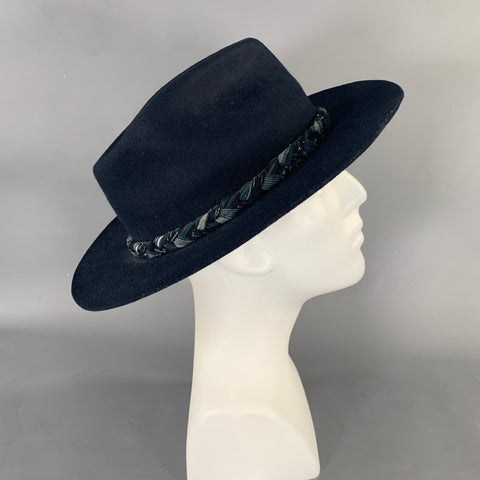 Y108 Size XL Navy Wool Hats