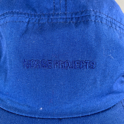NORSE PROJECTS Blue Canvas Hats