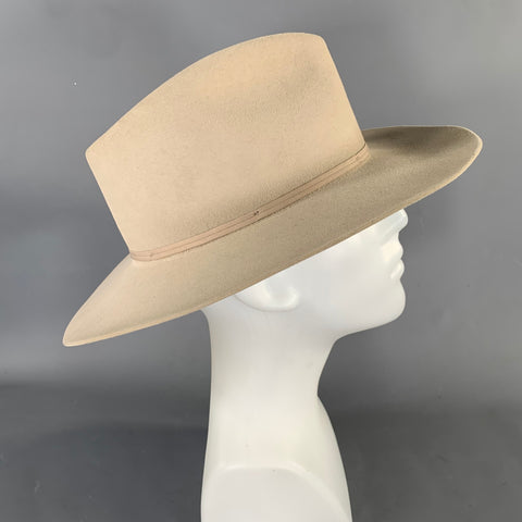 STETSON Size 61 Cream Felt Hats