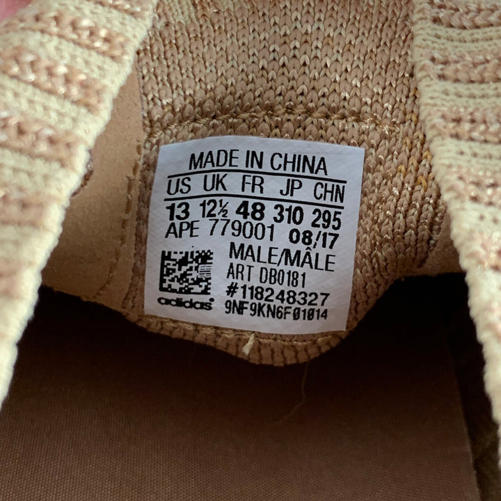 ADIDAS EQT SUPPORT ULTRA PK KING Size 13 Tan  Nylon Lace Up DB0181 Sneakers