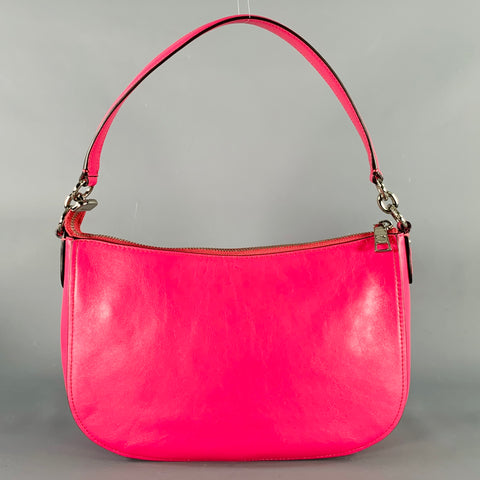 COACH Chelsea Pink Leather Shoulder Bag Handbag