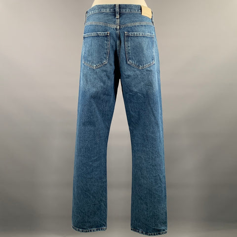CITIZENS OF HUMANITY Size 27 Blue Cotton Jeans