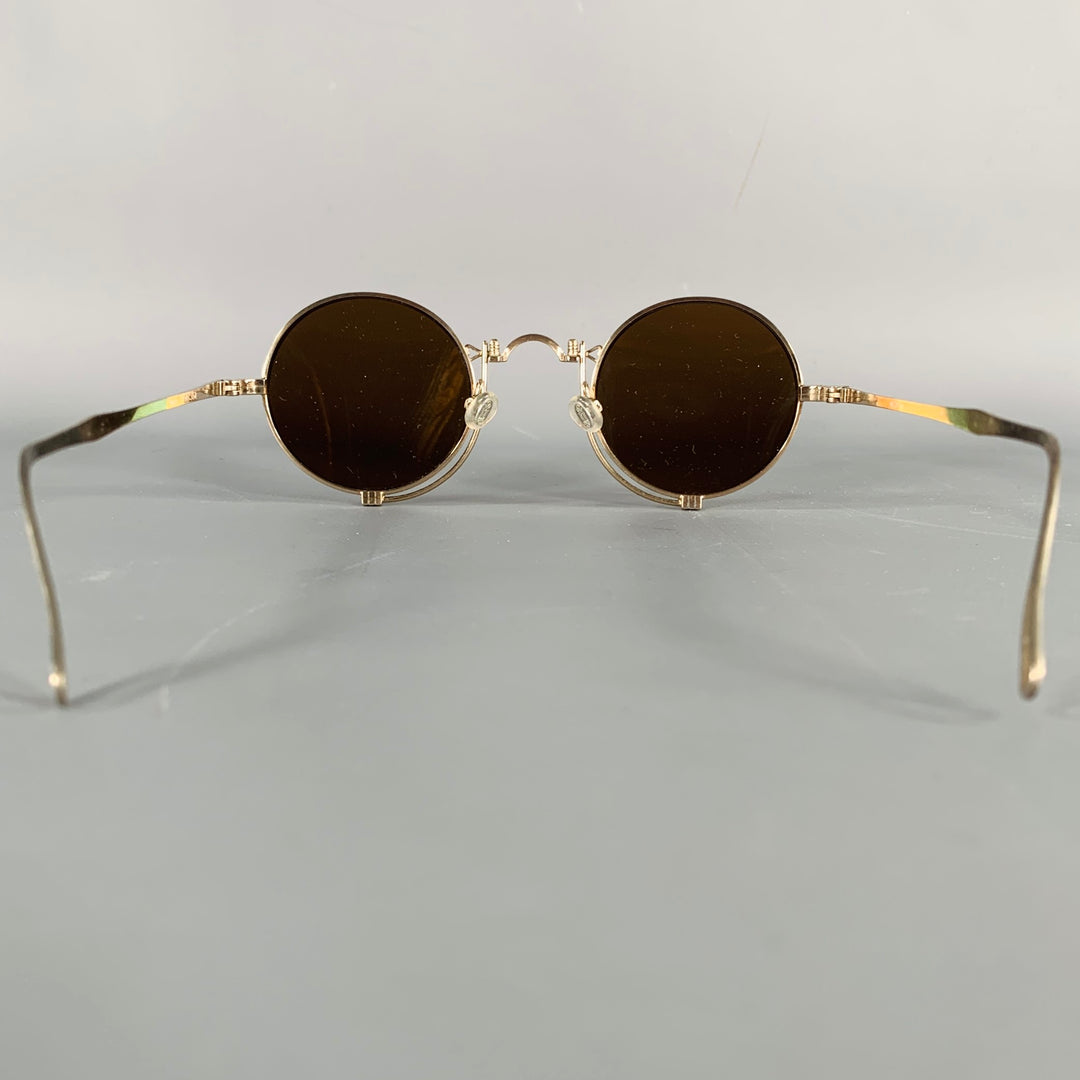 MATSUDA 10601H Silver Titanium Sunglasses