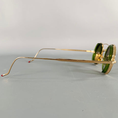 JACQUES MARIE MAGE Ringo Gold Metal Limited Edition Sunglasses