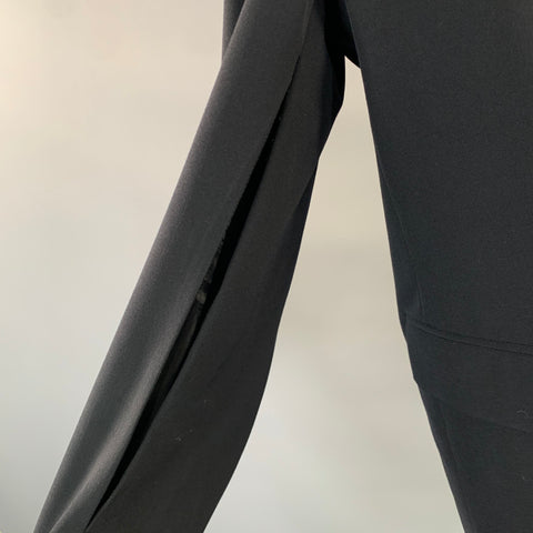 VETEMENTS S/S2019 Chest Size L Black Wool Blend Oversized Sport Coat