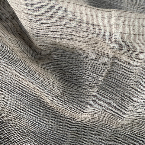GIORGIO ARMANI Beige Taupe Ombre Wool Blend Scarf